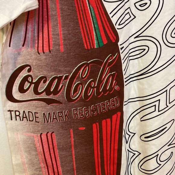 Rare Vintage Olympic Games NWT 1996 Coca Cola  T-Shirt - Picture 6 of 10